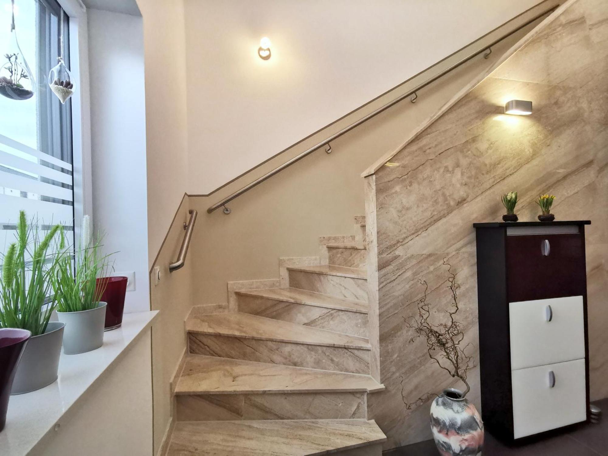 Ferienwohnung Schoene Auszeit マルククレーベルク エクステリア 写真