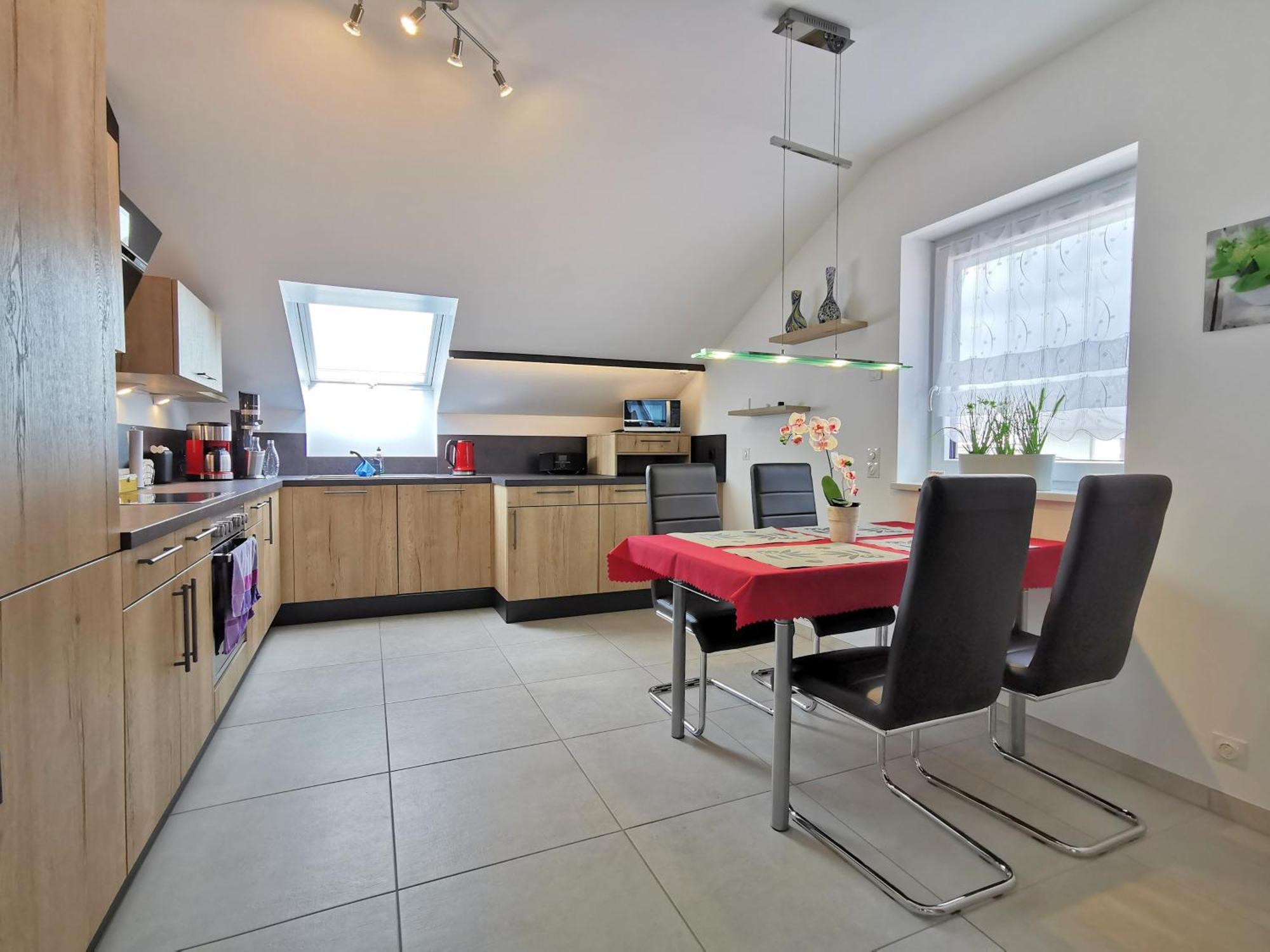 Ferienwohnung Schoene Auszeit マルククレーベルク エクステリア 写真
